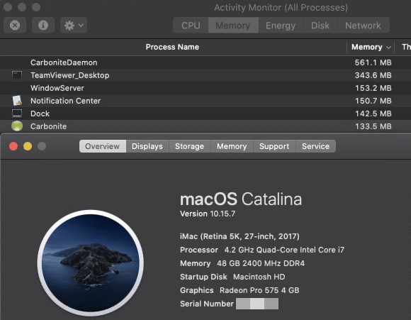 carbonite for mac with parallels